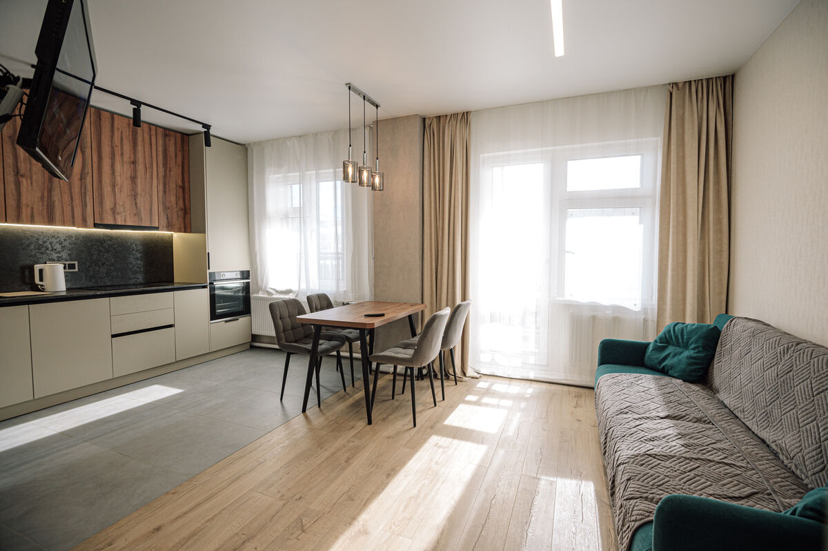 Просторная квартира на Притузова - фото 5