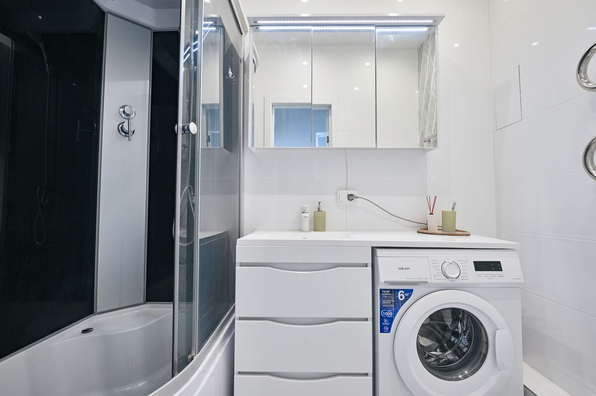 Квартира с панорамным балконом в Прометее - фото 5