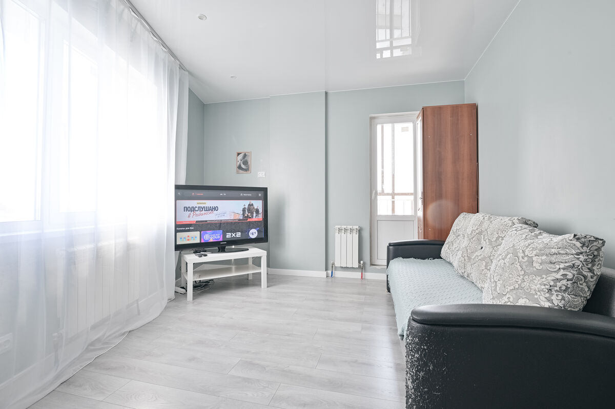 Квартира с панорамным балконом в Прометее - фото 7