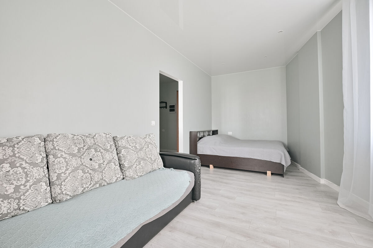 Квартира с панорамным балконом в Прометее - фото 8