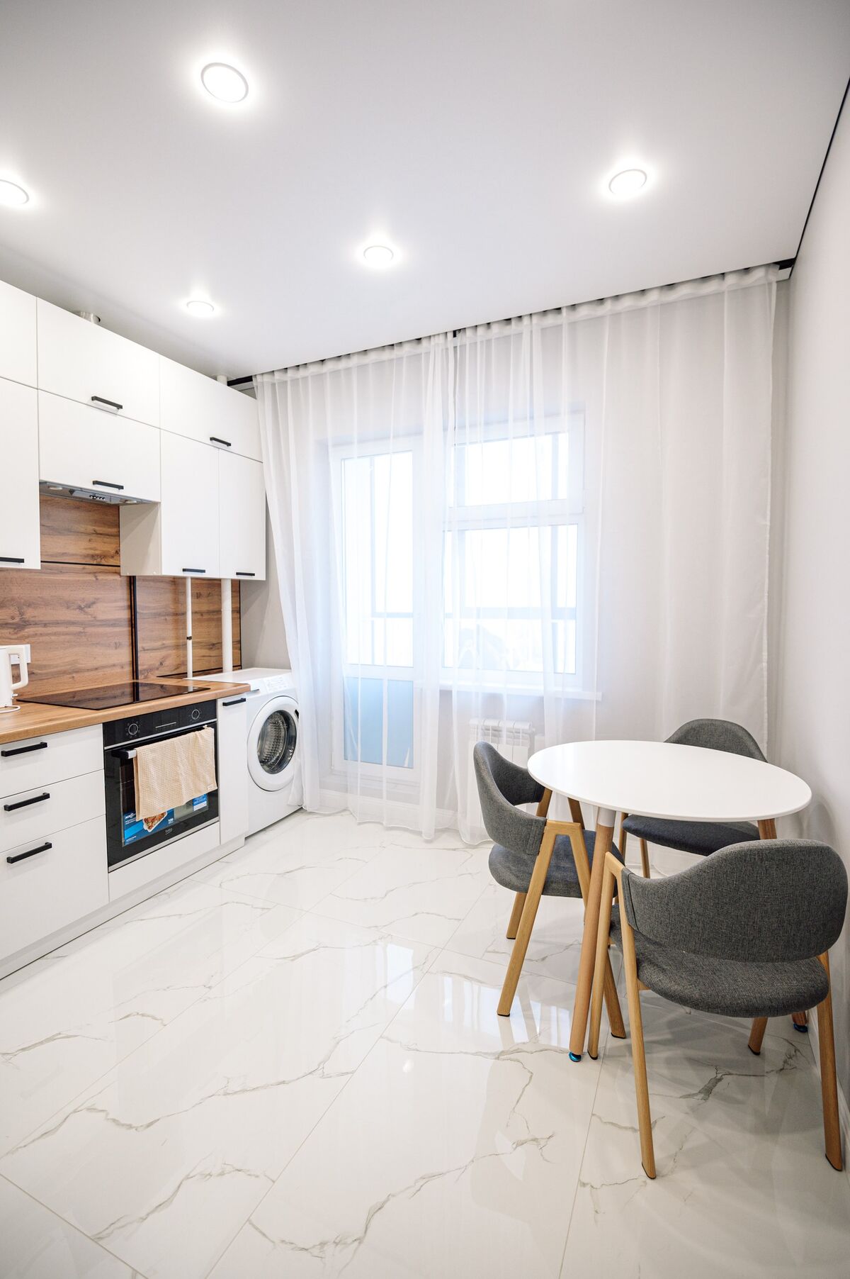 Студия с кондиционером на Николаева - фото 4