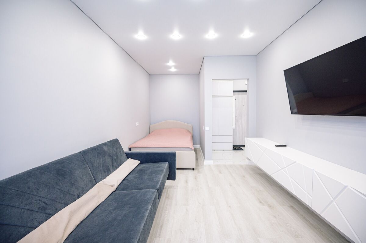 Студия с кондиционером на Николаева - фото 14